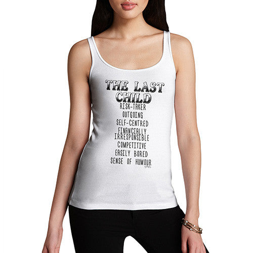 The Last Child Attributes Women's Tank Top