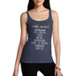 The Only Child Attributes Women's Tank Top