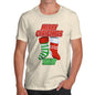 Personalised Merry Christmas Stockings Men's T-Shirt