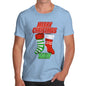 Personalised Merry Christmas Stockings Men's T-Shirt