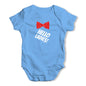 Hello Ladies Bowtie Baby Grow Bodysuit