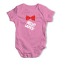 Hello Ladies Bowtie Baby Grow Bodysuit