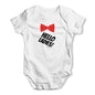 Hello Ladies Bowtie Baby Grow Bodysuit