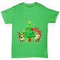 Merry Sproutmas Christmas Tree Boy's T-Shirt