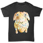 Cartoon Christmas Turkey Boy's T-Shirt