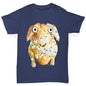 Cartoon Christmas Turkey Boy's T-Shirt