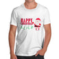 Personalised Happy Christmas Santa Claus Men's T-Shirt