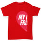 My Best Friend #1 Boy's T-Shirt