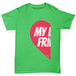 My Best Friend #1 Girl's T-Shirt 