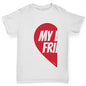 My Best Friend #1 Girl's T-Shirt 