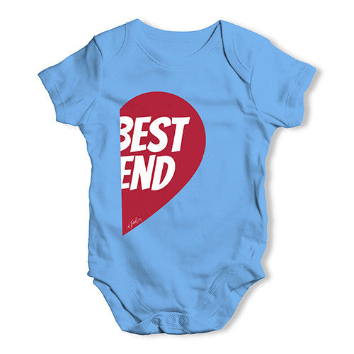 My Best Friend #2 Baby Unisex Baby Grow Bodysuit