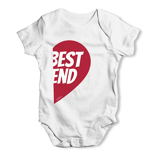 My Best Friend #2 Baby Unisex Baby Grow Bodysuit