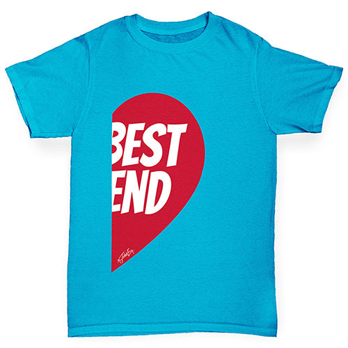 My Best Friend #2 Boy's T-Shirt