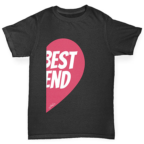 My Best Friend #2 Boy's T-Shirt