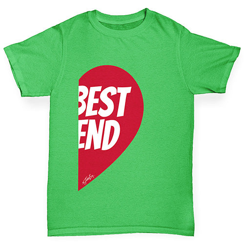 My Best Friend #2 Boy's T-Shirt