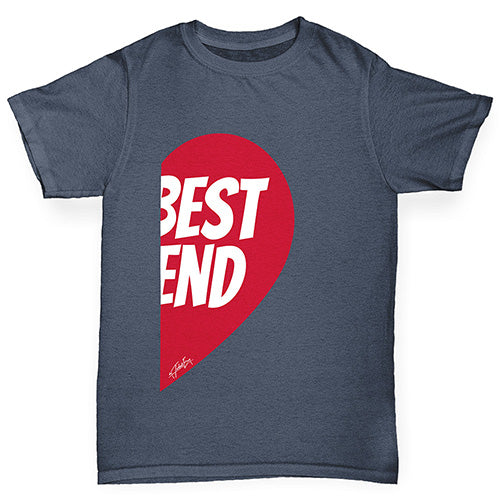 My Best Friend #2 Boy's T-Shirt