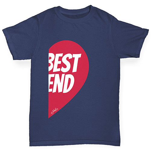 My Best Friend #2 Boy's T-Shirt