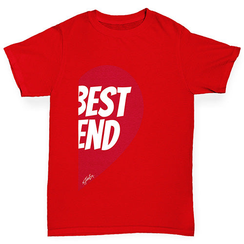 My Best Friend #2 Boy's T-Shirt