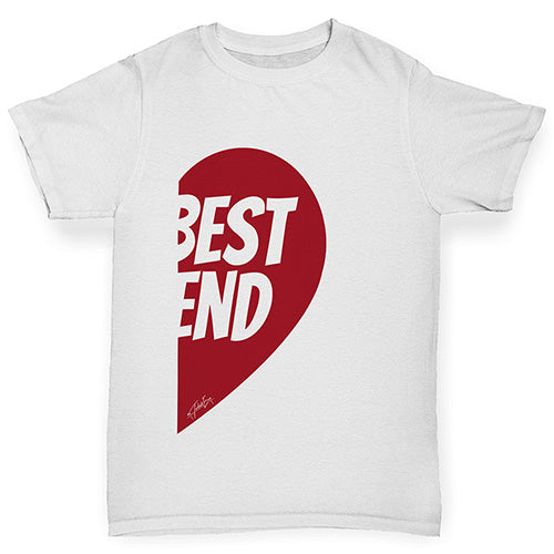 My Best Friend #2 Boy's T-Shirt