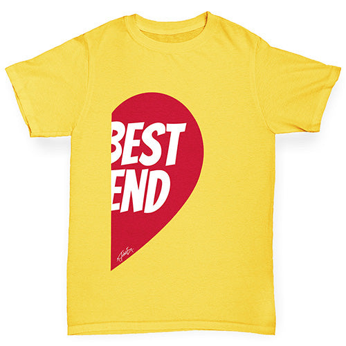 My Best Friend #2 Boy's T-Shirt