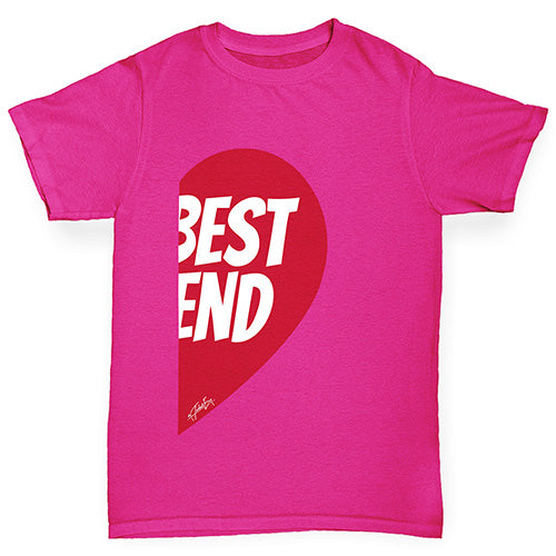 My Best Friend #2 Girl's T-Shirt 