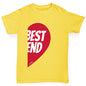 My Best Friend #2 Girl's T-Shirt 