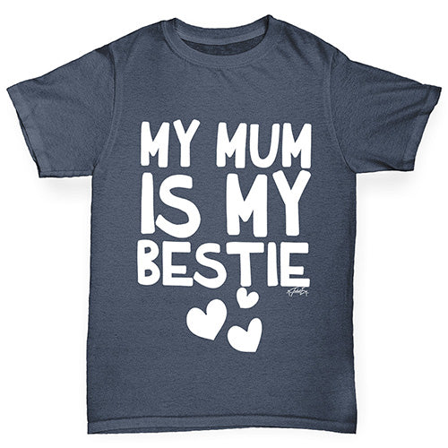 My Mum Is My Bestie Boy's T-Shirt