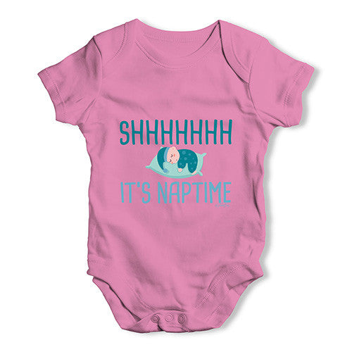 It's Naptime Baby Unisex Baby Grow Bodysuit