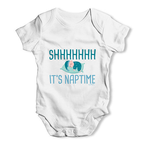 It's Naptime Baby Unisex Baby Grow Bodysuit