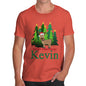 Personalised Christmas Trees Reindeer Men's T-Shirt