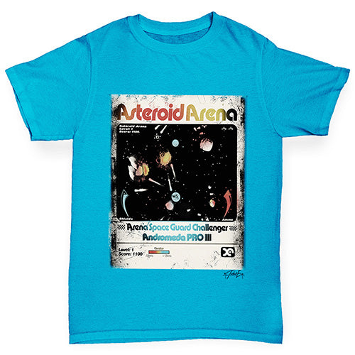 Asteroid Arena Boy's T-Shirt