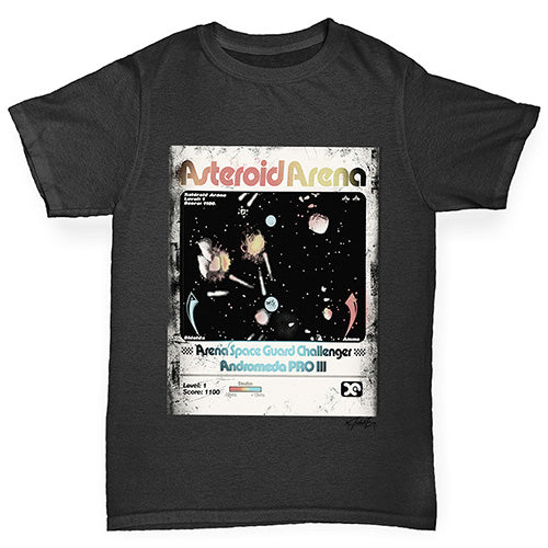 Asteroid Arena Boy's T-Shirt