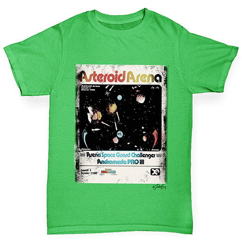 Asteroid Arena Boy's T-Shirt