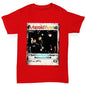 Asteroid Arena Boy's T-Shirt