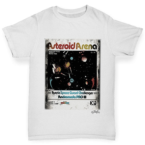 Asteroid Arena Boy's T-Shirt