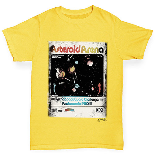 Asteroid Arena Boy's T-Shirt