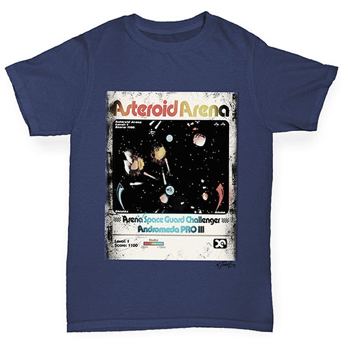 Asteroid Arena Girl's T-Shirt 