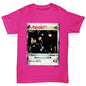 Asteroid Arena Girl's T-Shirt 