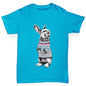 Christmas Jumper Bunny Boy's T-Shirt