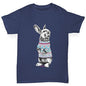 Christmas Jumper Bunny Boy's T-Shirt