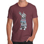 Christmas Jumper Bunny Men's T-Shirt