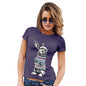 Christmas Jumper Bunny Women's T-Shirt 