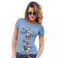 Christmas Jumper Bunny Women's T-Shirt 