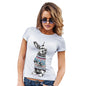 Christmas Jumper Bunny Women's T-Shirt 