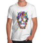 Floral Skull Men's T-Shirt