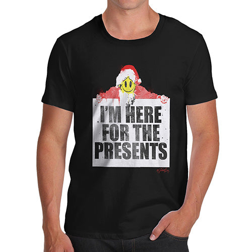 I'm Here For The Presents Men's T-Shirt