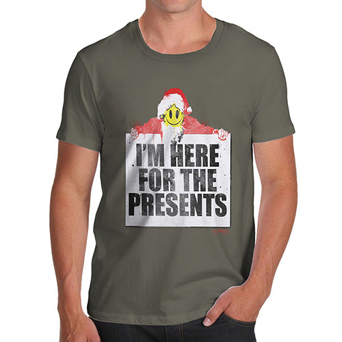 I'm Here For The Presents Men's T-Shirt