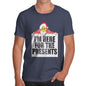 I'm Here For The Presents Men's T-Shirt