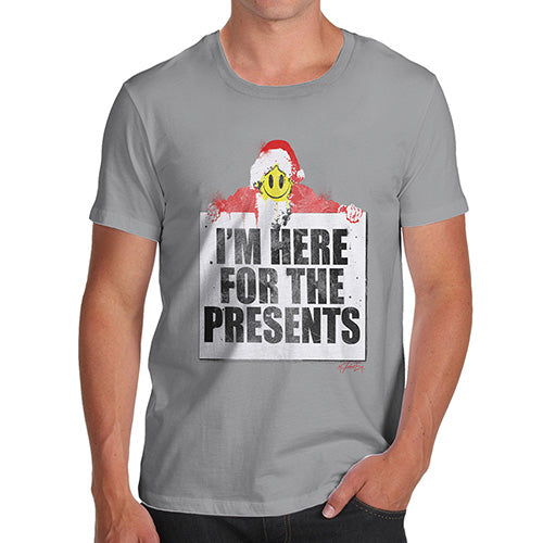 I'm Here For The Presents Men's T-Shirt