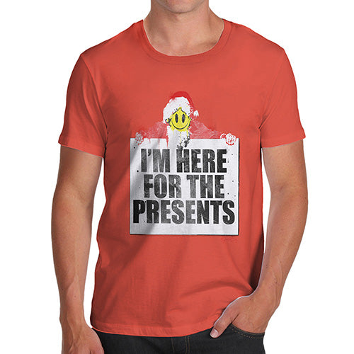 I'm Here For The Presents Men's T-Shirt